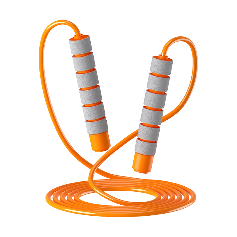 Corda per saltare con manico in spugna di corda in PVC TS-1 per bambini