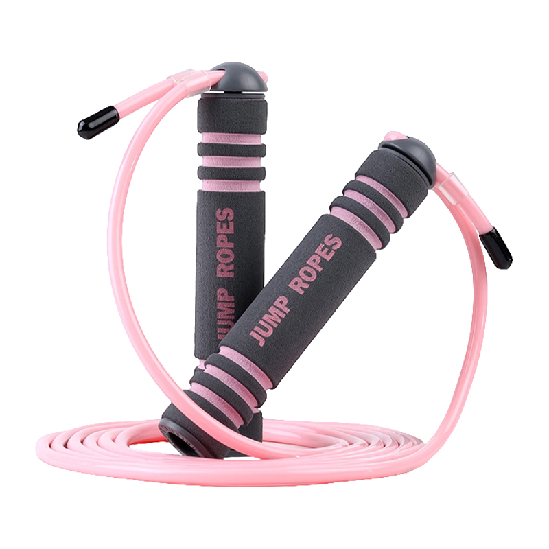 Corda per saltare con manico in spugna S-17 per bambini