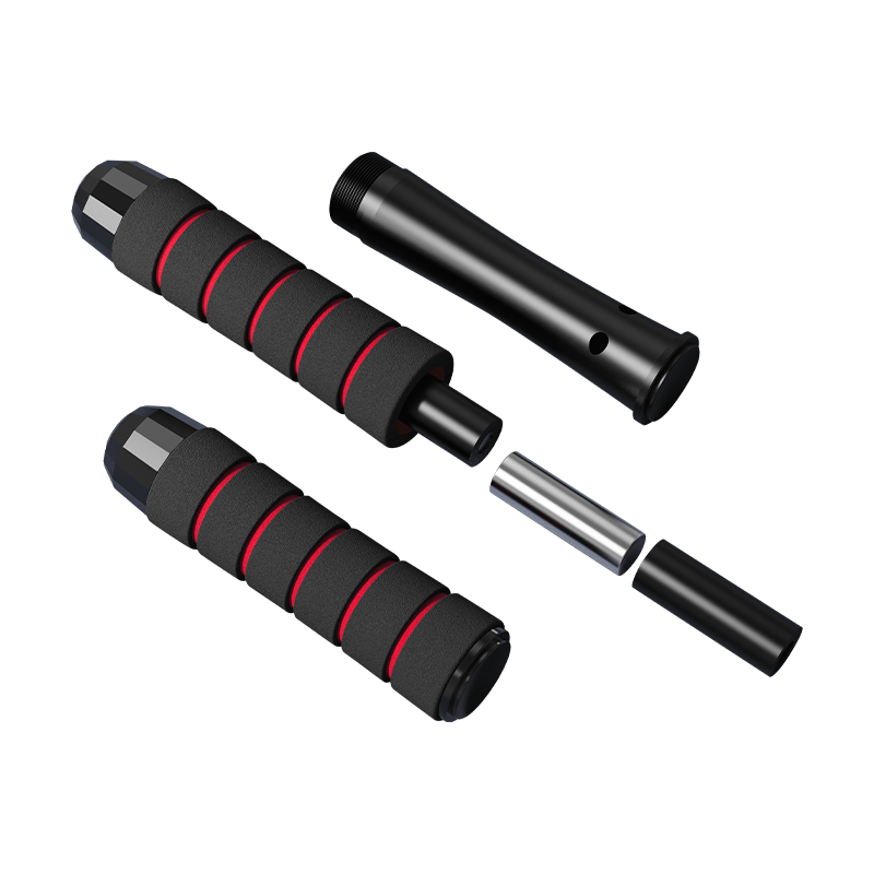 TS-2 Corda per saltare con manico in spugna a 5 slot per adulti