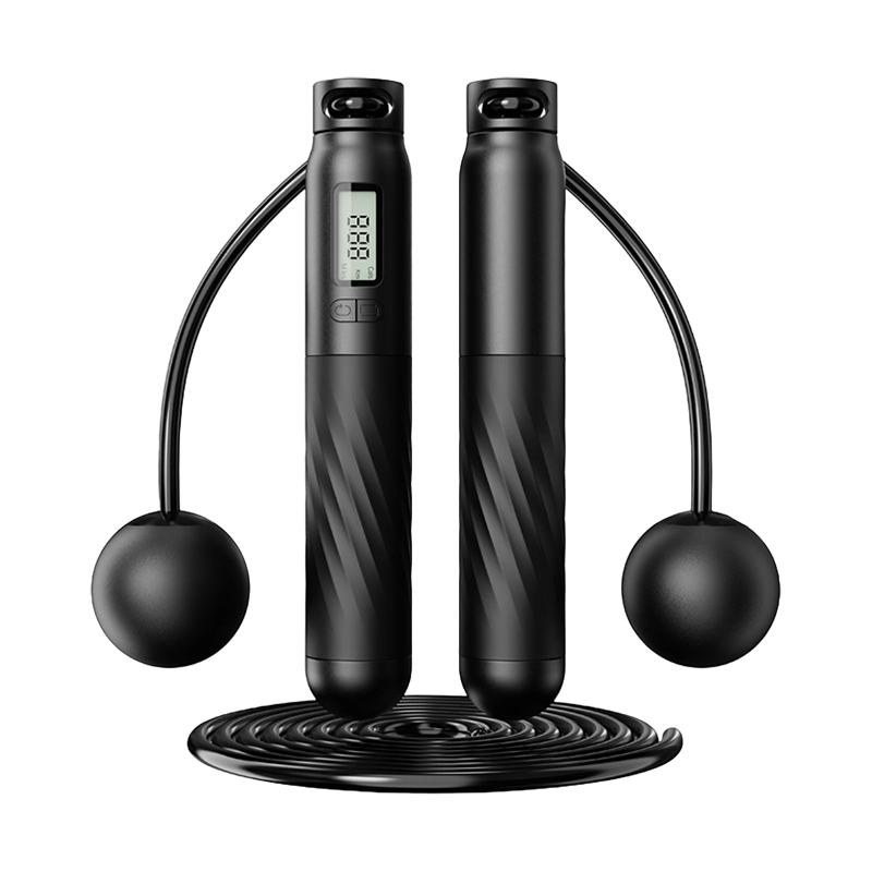 Corda per saltare per conteggio elettronico a fune metallica TS-20