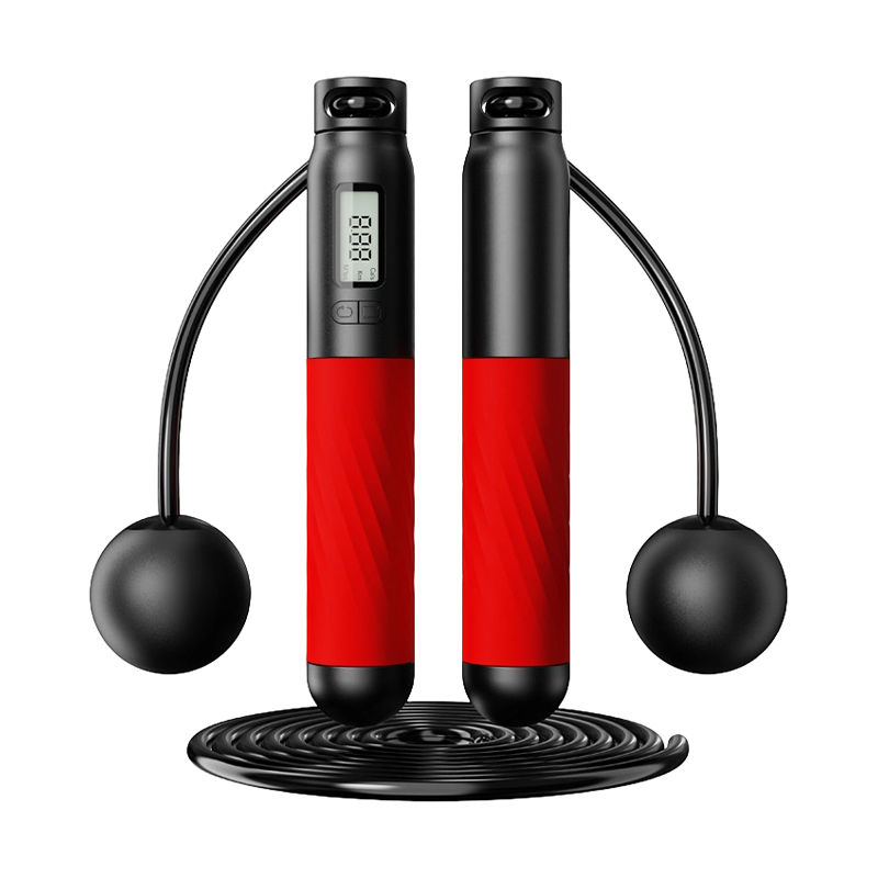 Corda per saltare per conteggio elettronico a fune metallica TS-20