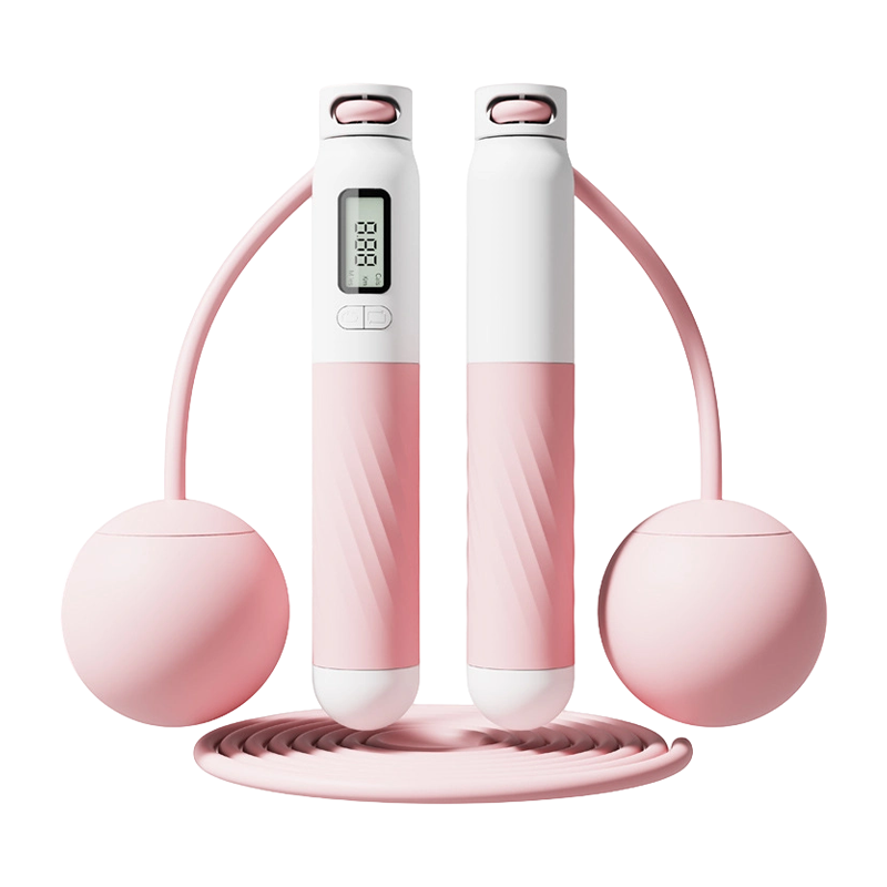 Corda per saltare per conteggio elettronico a fune metallica TS-20