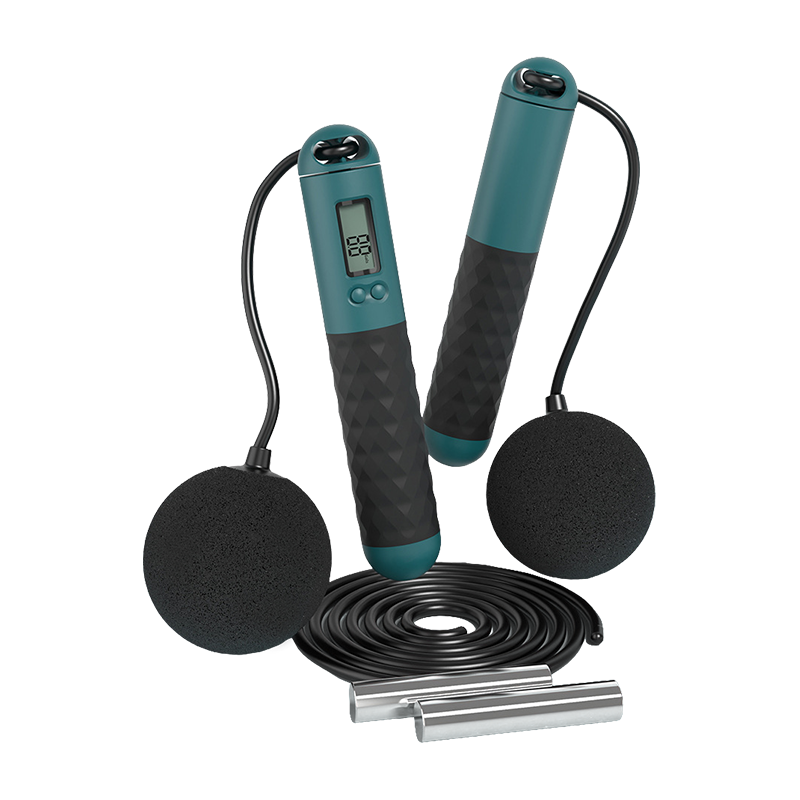 TS-21 Corda per saltare con conteggio elettronico da 30 mm di diametro