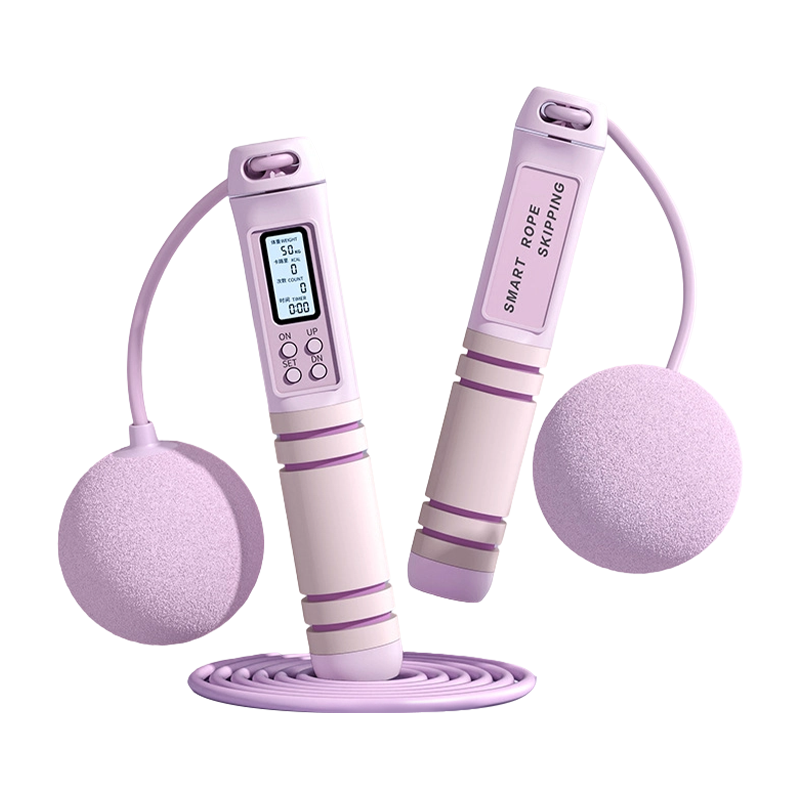 TS-45 Corda per saltare con conteggio elettronico con impugnatura in ABS/schiuma