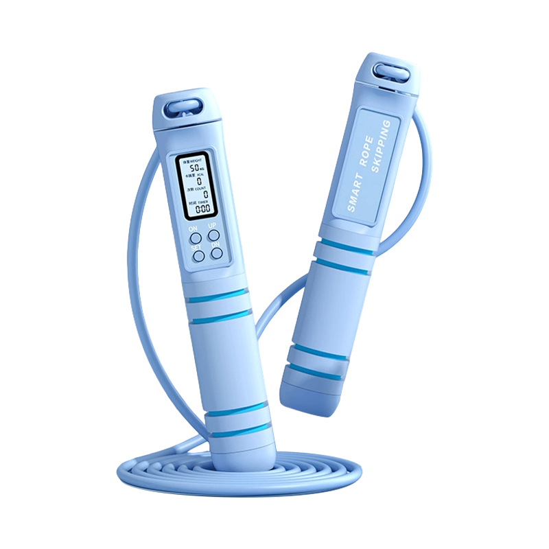 TS-45 Corda per saltare con conteggio elettronico con impugnatura in ABS/schiuma