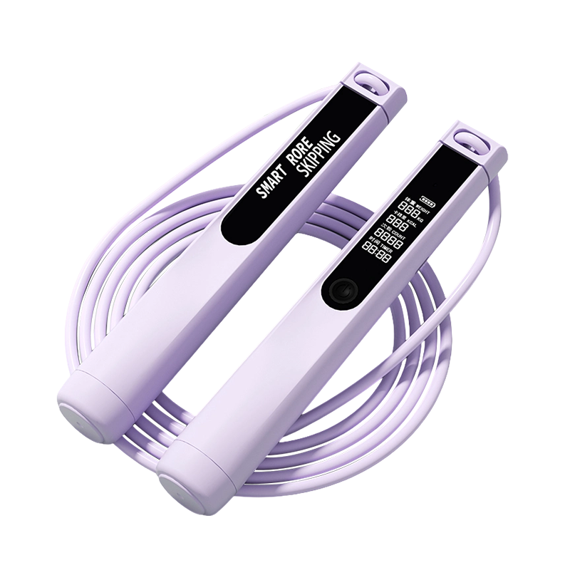 TS-57 Corda per saltare con conteggio intelligente con rotazione a 360°