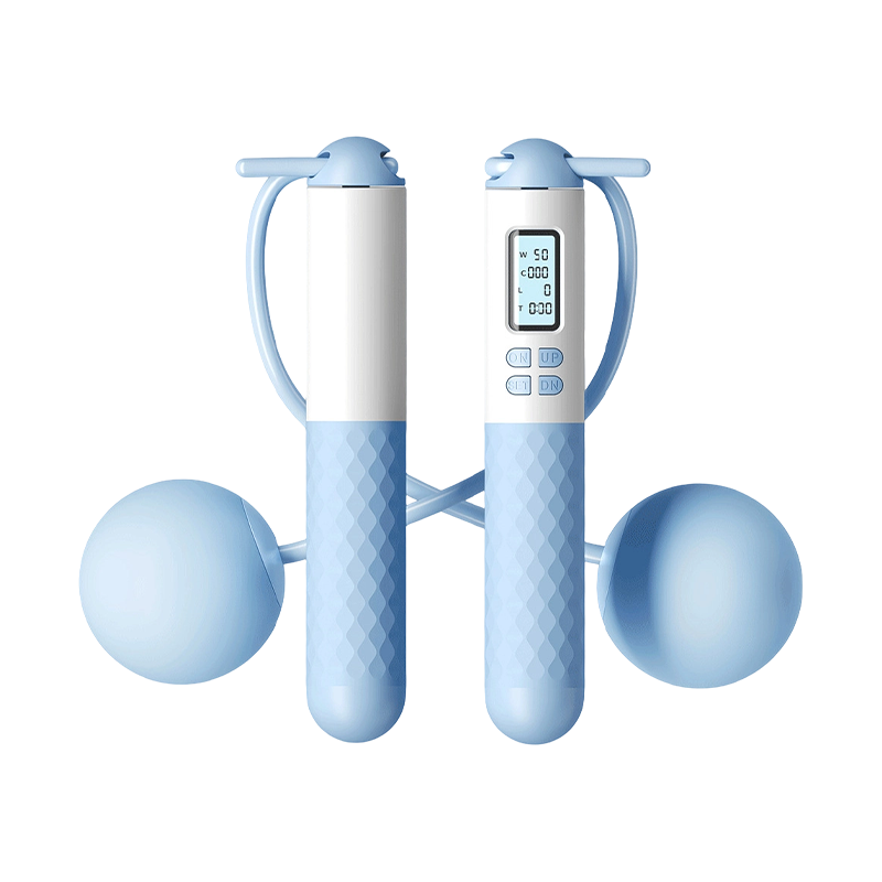Corda per saltare per conteggio elettronico con impugnatura in ABS TS-7