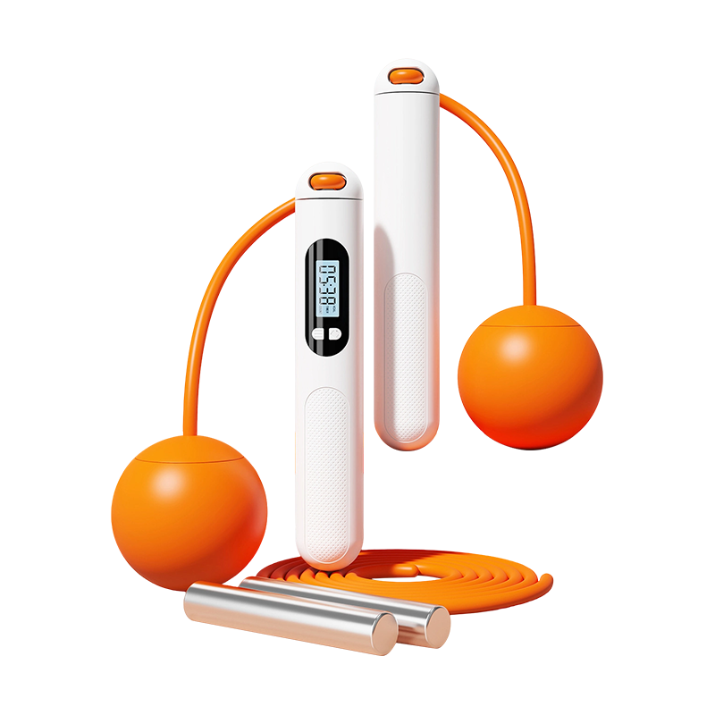 TS-71 Corda per saltare con conteggio elettronico con ampio display LCD