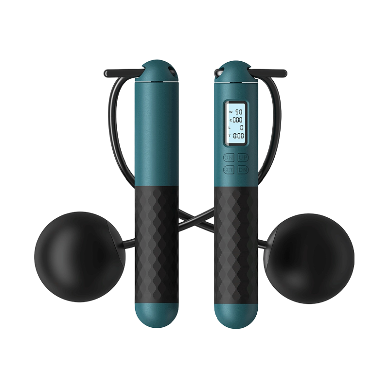 Corda per saltare per conteggio elettronico con impugnatura in ABS TS-7