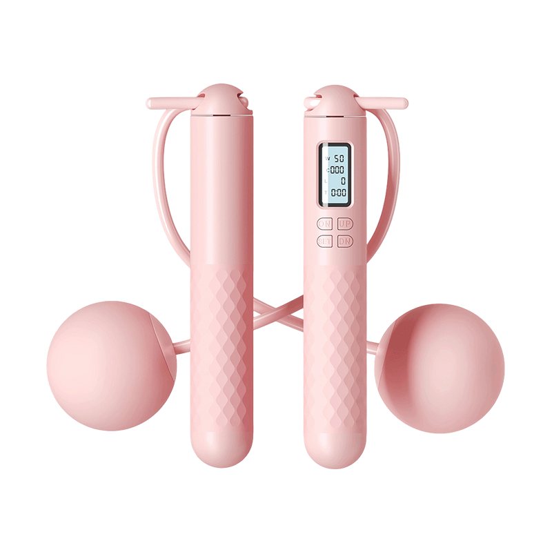 Corda per saltare per conteggio elettronico con impugnatura in ABS TS-7