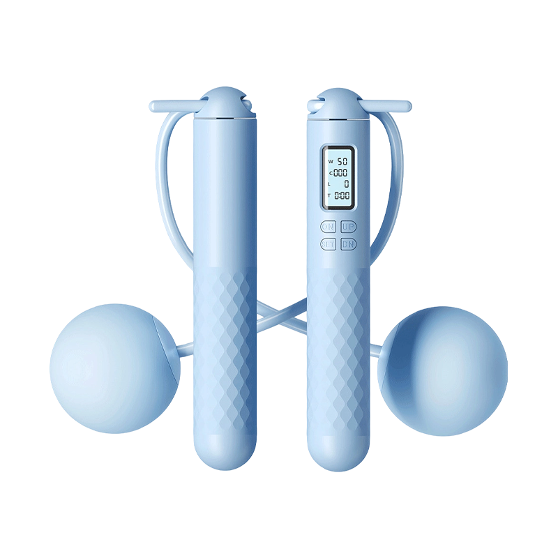 Corda per saltare per conteggio elettronico con impugnatura in ABS TS-7