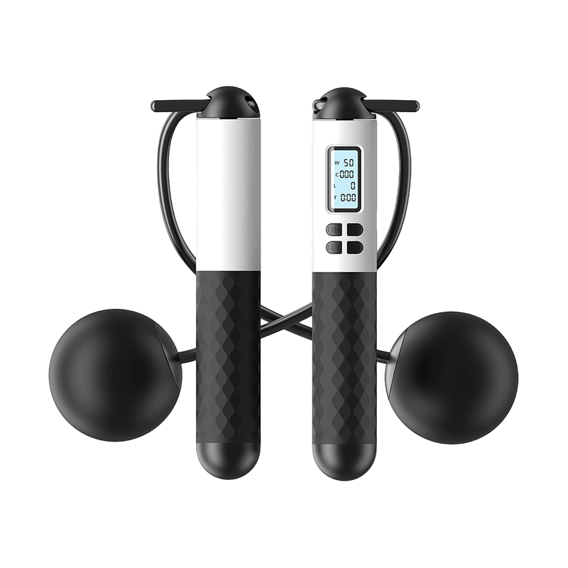 Corda per saltare per conteggio elettronico con impugnatura in ABS TS-7