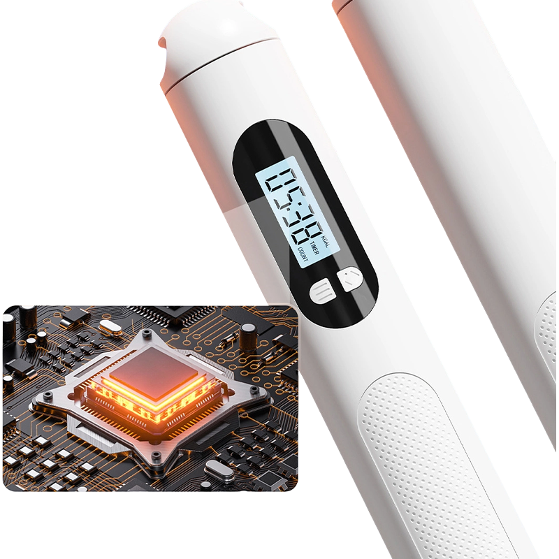 TS-71 Corda per saltare con conteggio elettronico con ampio display LCD