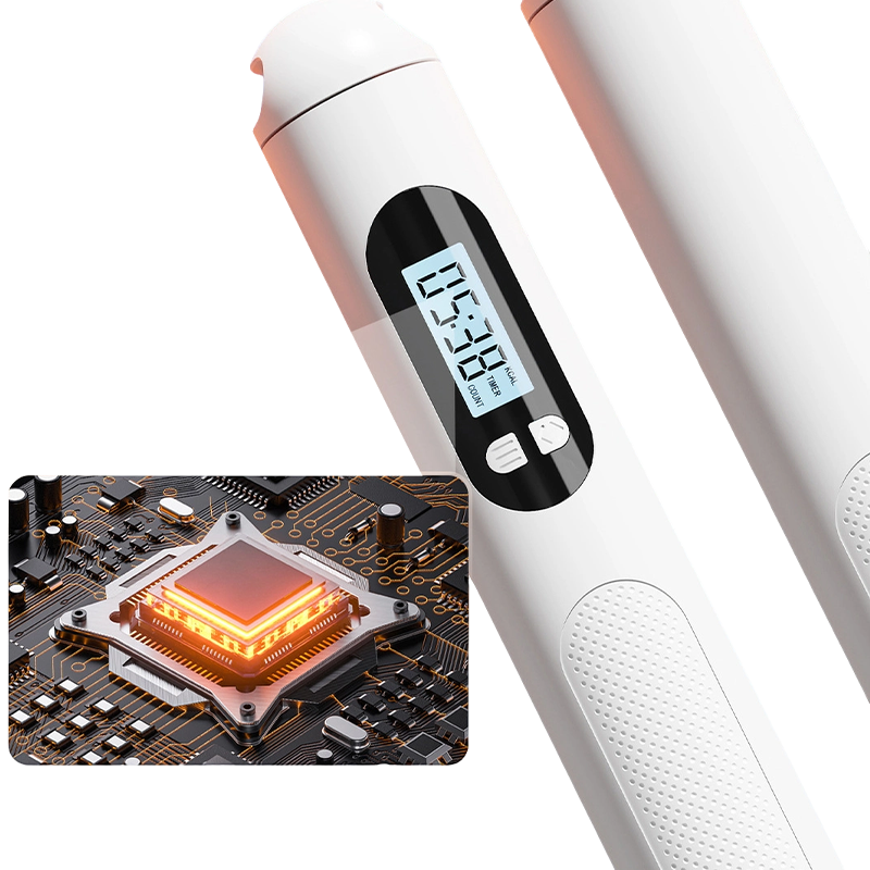 TS-71 Corda per saltare con conteggio elettronico con ampio display LCD