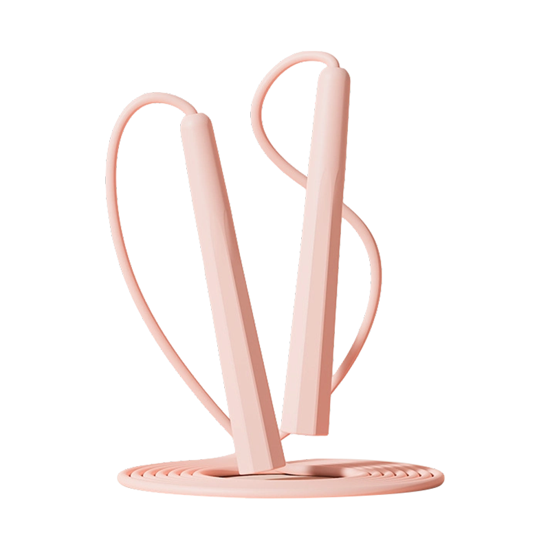 Corda per saltare con impugnatura in gomma per allenamento professionale TS-32