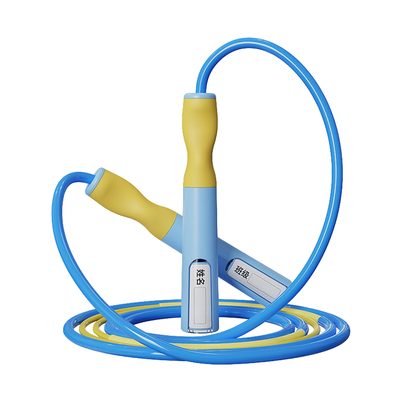 TS-40 Corda per saltare da corsa con manico in plastica da 20 mm di diametro