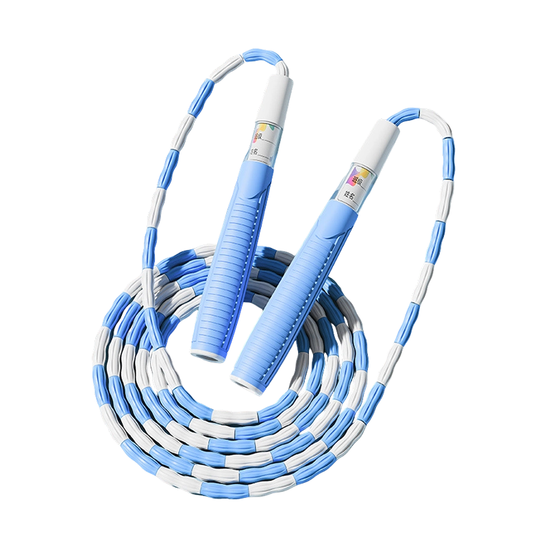 TS-91 Corda per saltare in bambù per principianti per bambini