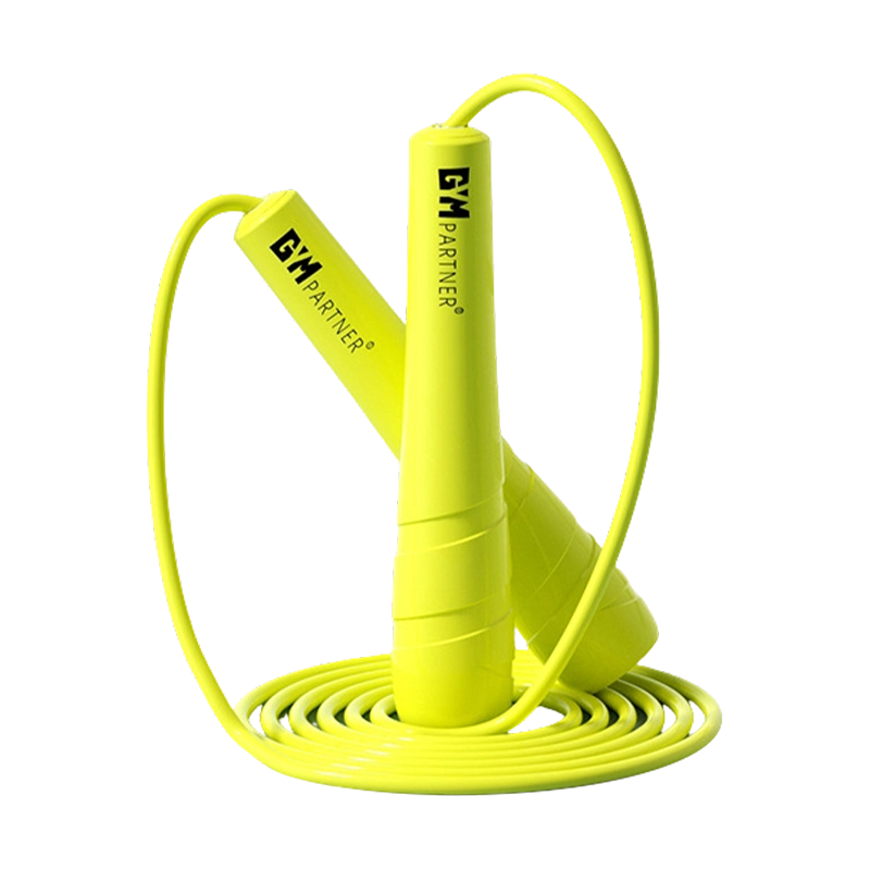 TS-93 Corda per saltare veloce con manico in gomma per bambini per le scuole primarie e secondarie